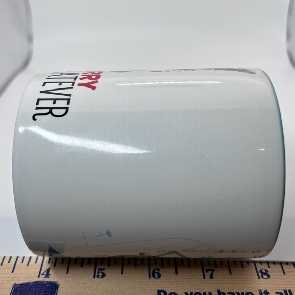 Dr. Seuss The Grinch "MERRY WHATEVER!" Ceramic Hot Cold Beverage Cup 14 Oz. Mug - Picture 9 of 9